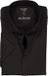 OLYMP Level 5 24/Seven body fit chemise - manche courte - tricot noir - Repassage facile - Tour de cou : 40