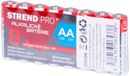 Strend Pro Piles, alcalines, AA (LR6), pack de 8 pièces