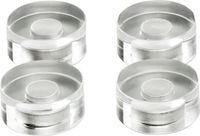 Magnetoplan Neodymium magneet Acryl (Ø x h) 30 mm x 13 mm Transparant 4 stuk(s)