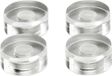 Magnetoplan Neodymium magneet Acryl (Ø x h) 30 mm x 13 mm Transparant 4 stuk(s)