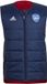 adidas Performance Veste football Afc X Tfl Pd V Blauwe Polyester Mannen M