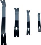 Relaxdays Koevoet - 4-delige set - 4 groottes - plat