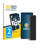 BROTECT - privacy screenprotector voor Gigaset GS6 Pro - Folie Beschermfolie Blauwlichtfilter 2 Stuks
