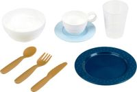 Theo Klein Toys serviesset - voor 4 personen - multicolor