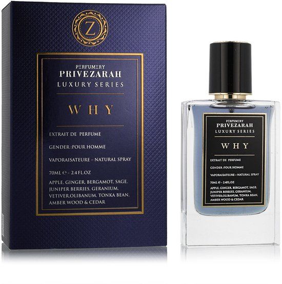 Prive Zarah / 70 ml / Men
