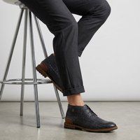 Floris van Bommel Blauwe Heren Schoenen Maat 45