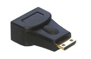 MCL HDMI naar mini-HDMI Adapter - Zwart