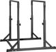 Barre de dips, capacité de 800 lb, station de trempage robuste avec hauteur réglable, station de trempage de fitness avec stabilisateur, support de pompes parallettes, barres parallèles pour l'entraînement en force, salle de sport à domicile