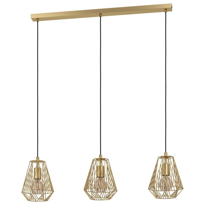 EGLO Stype Hanglamp - E27 - Goud