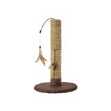 Aime Krabpaal voor katten, inclusief 2 veerspeelgoed, afmetingen 48 x 30 cm
