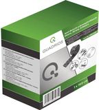 Quadrios 1908CA069 Krimpkous zonder lijm Zwart 30 mm 15 mm Krimpverhouding:2:1 1.6 m