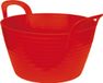 Kerbl Flex Emmer - Rood - 28liter