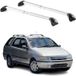 Omac Barres De Toit Transversales Certifiées Tüv Pour Fiat Palio Weekend 1996-2011