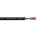 Cordial CLS 260 Black 500 HELUKABEL Câble d'enceinte 2 x 6 mm² + 2 x 6 mm² Noir par mètre