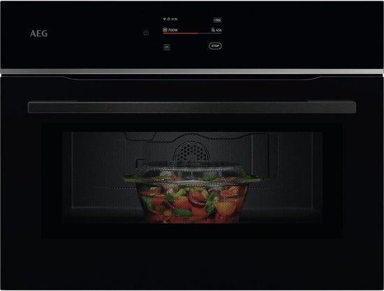 AEG Series 7000 TM7NK721B 44 l Zwart
