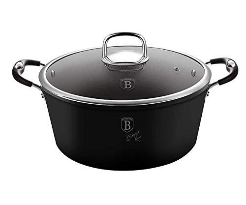 Berlinger Haus Black Professional Line Ovenschotel, 28 cm BH/6124 zwart roestvrij staal 18/8