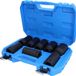 BRILLIANT TOOLS 3/4" Krachtdoppenset Zeskant 8-delig lang 24 - 36 mm - BT025600