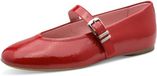 Tamaris - Dames - Ballerina's - Rood - Maat 38