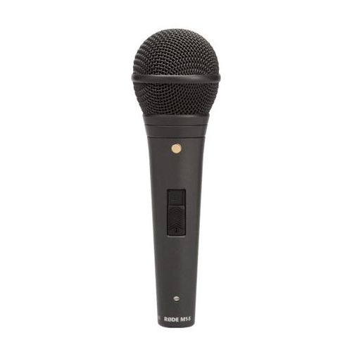 RØDE M1-switch - Dynamic Live Performance Microphone. With o