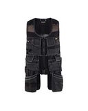 Blåkläder X1900 Werkvest 3119-1310 - Zwart - S