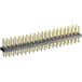TRU COMPONENTS Male header (standaard) Aantal rijen: 2 Aantal polen per rij: 20 1580935 1 stuk(s)
