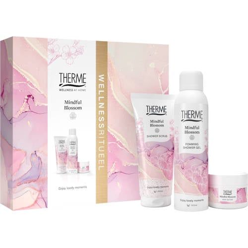 Therme Mindful Blossom Geschenkset - 3 stuks