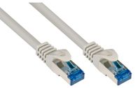 Merkloos Patchkabel Cat 6A 15 cm S/FTP Halogeenvrij