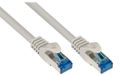 Merkloos Patchkabel Cat 6A 15 cm S/FTP Halogeenvrij
