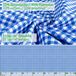 ANRO Tafelkleed Vichy ruit Blauw 140x100cm