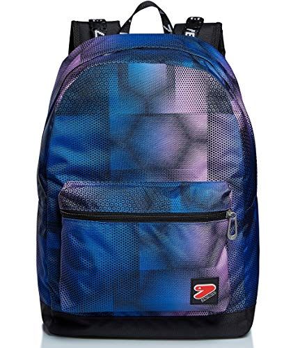 Seven The Double CYBERSPACE rugzak Unisex - kinderen - violet - Eén maat