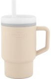 Infantino Mijn eerste siliconen cup - 255 ml - Zandkleur