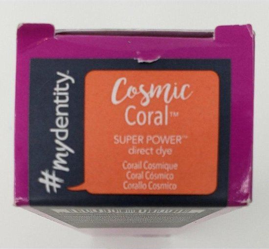 #mydentity Super Power Direct Dye - Kosmisch koraal 90 ml