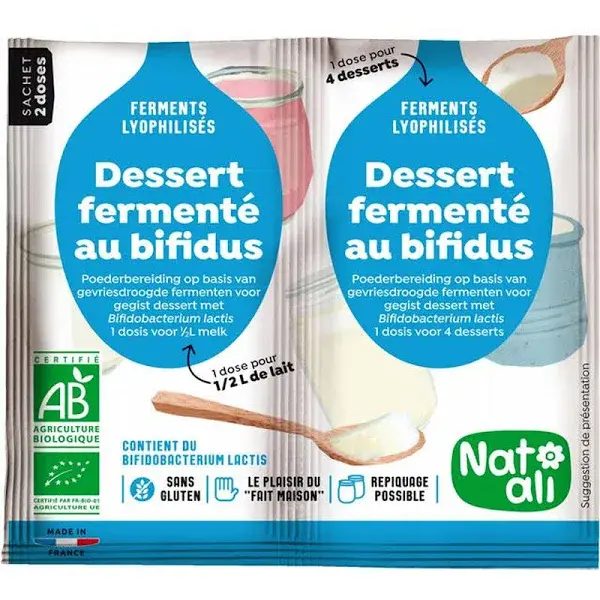 NAT-ALI Fermenten Yoghurt Bifidus