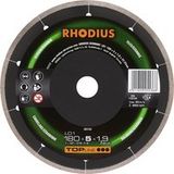 Rhodius LD1 303103 Diamant doorslijpschijf 1 stuk(s) Tegels, Keramiek