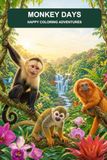 Monkey Days: Happy Coloring Adventures
