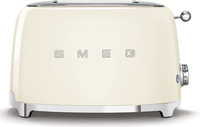 Smeg TSF01CREU - Broodrooster - Crème - 2 Sneden - 950W
