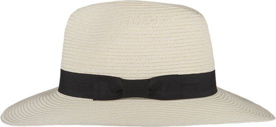 Hatland Demi - Toyo hoed met brede rand - Naturel