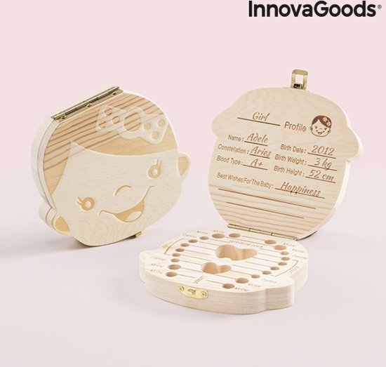 Innovagoods Herinneringsdoosje voor Babyâ€™s Meisje