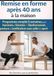 Remise en forme après 40 ans à la maison: Remise en forme après 40 ans à la maison Programme complet 5 semaines pour hommes et femmes – Renforcement, posture et tonification sans salle