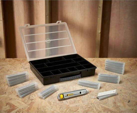 STANLEY STHT10018-9 Interlock Afbreekmes | 18mm | Inclusief koffer