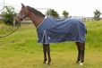 Harry's Horse Xtreme-1680 Fleece Regendeken Donkerblauw - 165/215