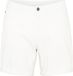 Kaffe KAzelina Shorts Dames Broek - Chalk