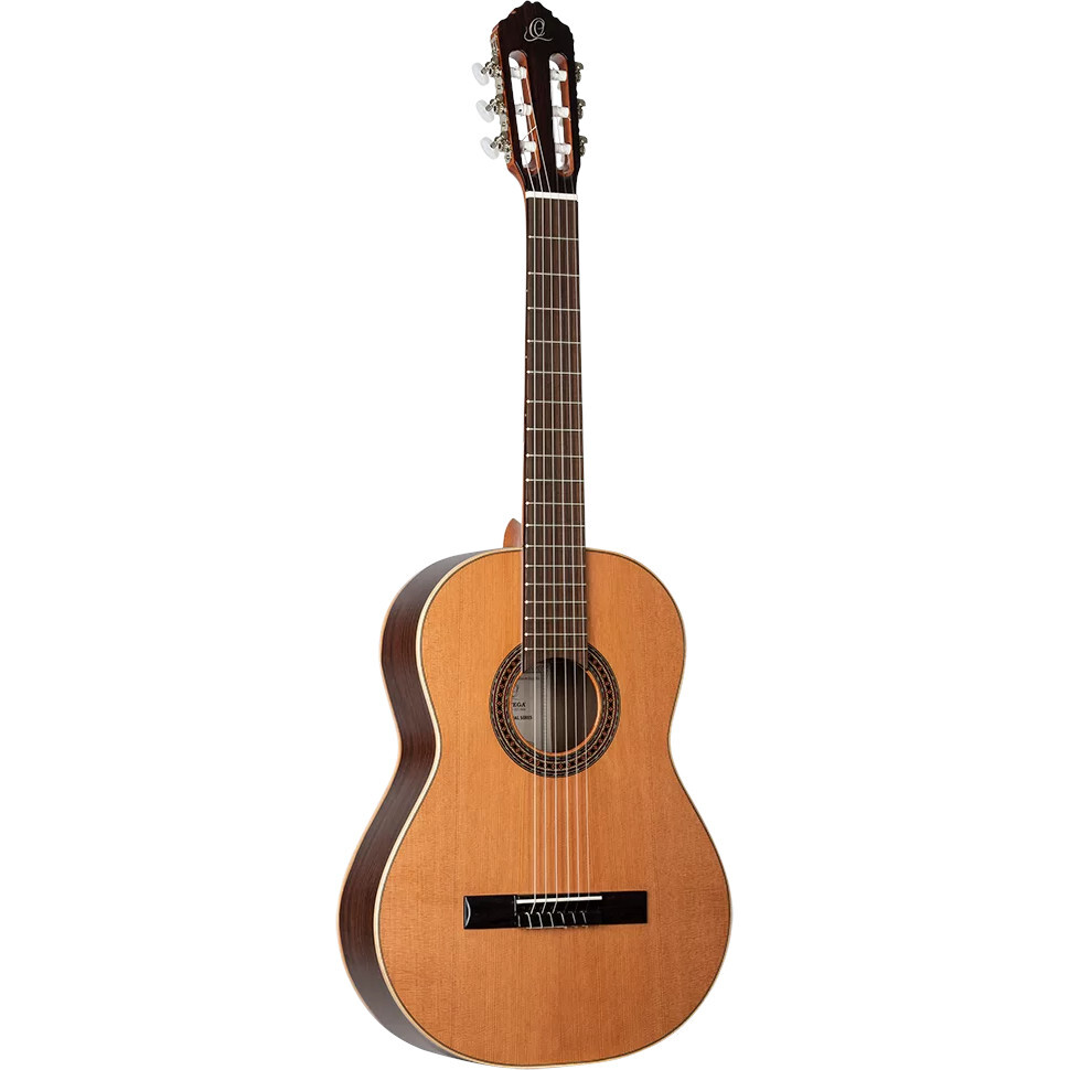 Ortega Traditional Series R225G-7/8 7/8-Size Guitar Natural