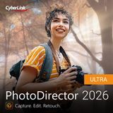 CyberLink PhotoDirector 2026 Ultra - Fotobewerking - Windows Download