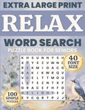 Relaxing Extra Large Print Word Search for Seniors