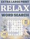 Relaxing Extra Large Print Word Search for Seniors