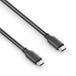 sonero SPC-U200-020 USB-kabel USB 2.0 2 m USB C Zwart