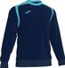 Joma Champion V Sweater Heren - Donker Navy / Fluor Turquoise | Maat: M
