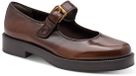 Tamaris Dames Ballerina 1-22167-47 311 Bruin Imitatieleer Maat 37 EU