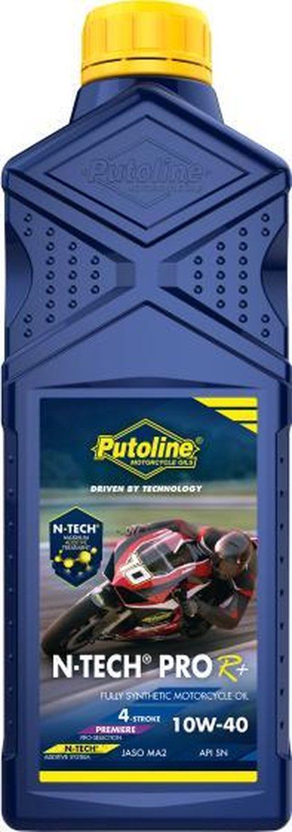 Putoline N-Tech Pro R+ 10W40 1L - 8710128743087